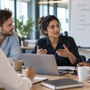 Communicating With Others At Work
