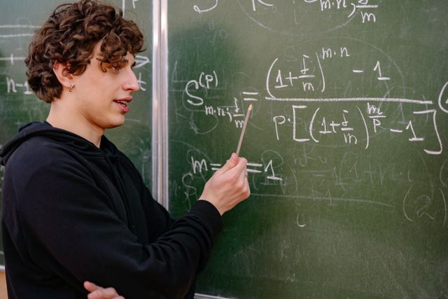 Students collaborating on artificial intelligence learning